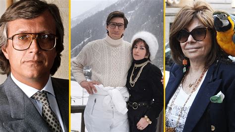 com'è morto gucci|maurizio Gucci family.